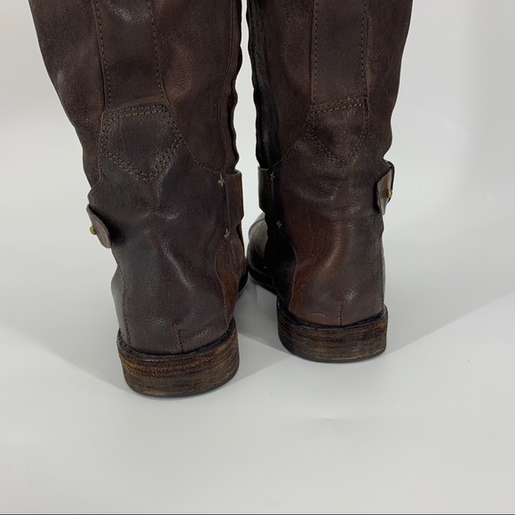 Rag & Bone Abbey Knee High Riding Boots Equestrian - Picture 6 of 14